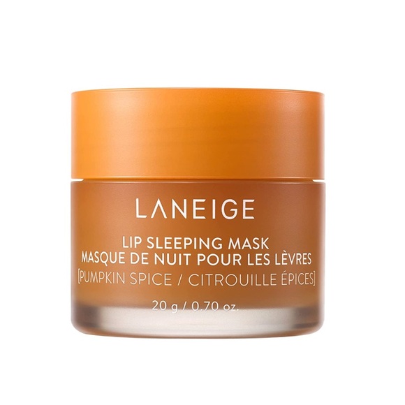 ISO LANEIGE LIP SLEEPING MASK FLAVORS: LEMON SORBET, GINGERSNAP, & PUMPKIN SPICE - Picture 2 of 16
